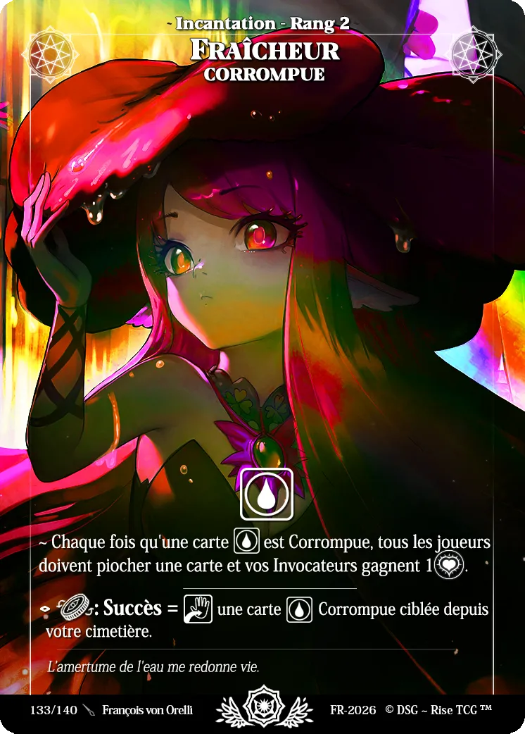 Fraîcheur Corrompue — Corrupted — Rise TCG
