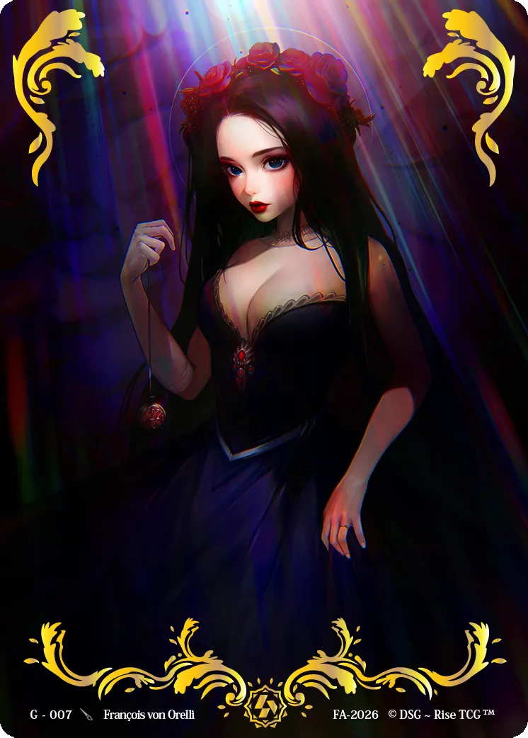 Lady Ligeia — Rise X GalaTCG — Rise TCG