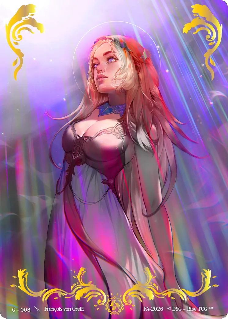 Lady Rowena — Rise X GalaTCG — Rise TCG