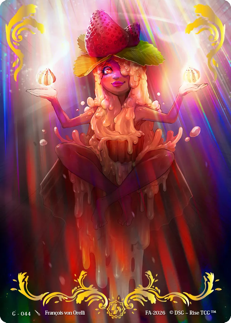 Master Lady Straw — Rise X GalaTCG — Rise