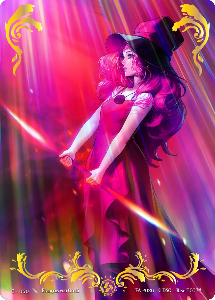 Red Witch — Rise X GalaTCG — Rise