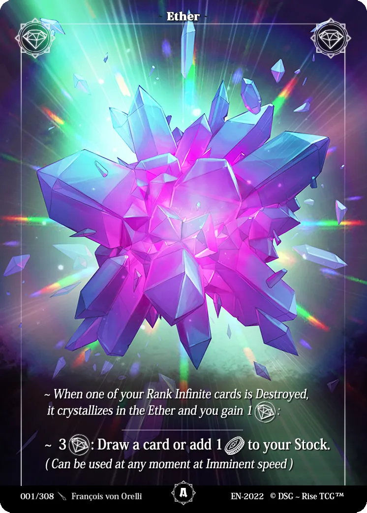 Ether — Alpha — Rise TCG