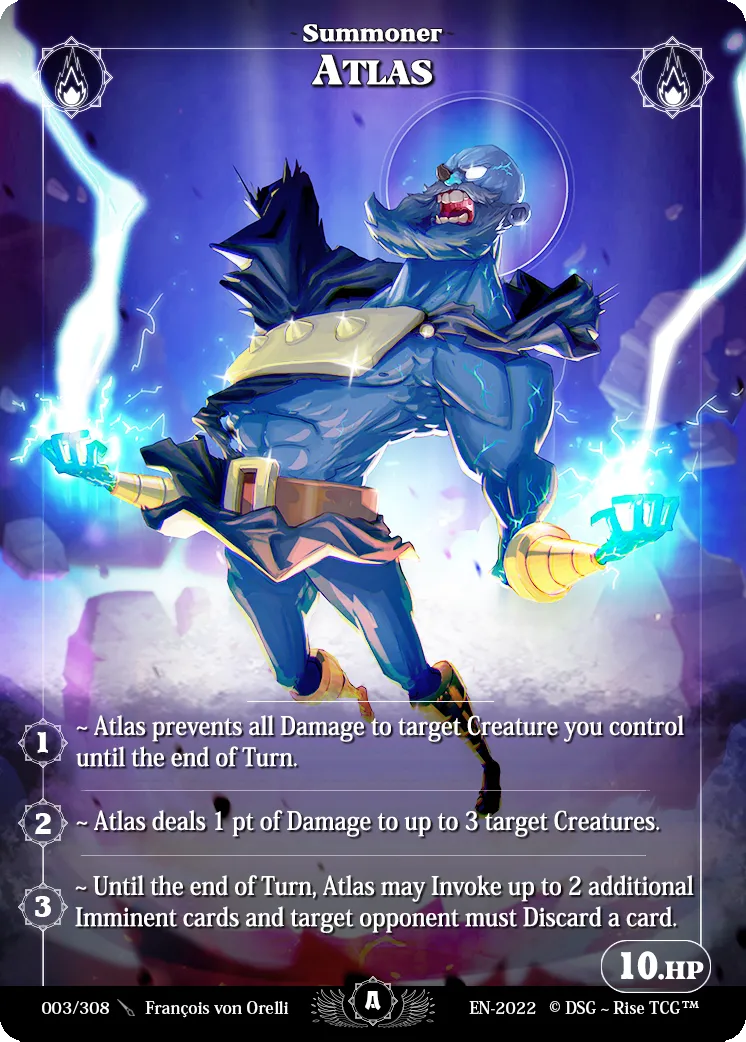 Atlas from Alpha - Rise TCG