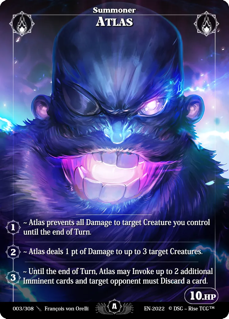 Atlas from Alpha - Rise TCG