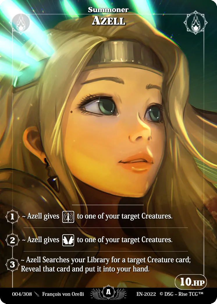 Azell — Alpha — Rise TCG