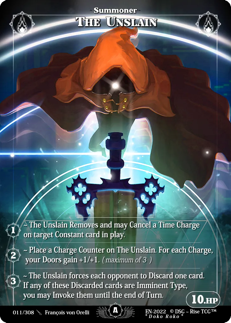 The Unslain — Alpha — Rise