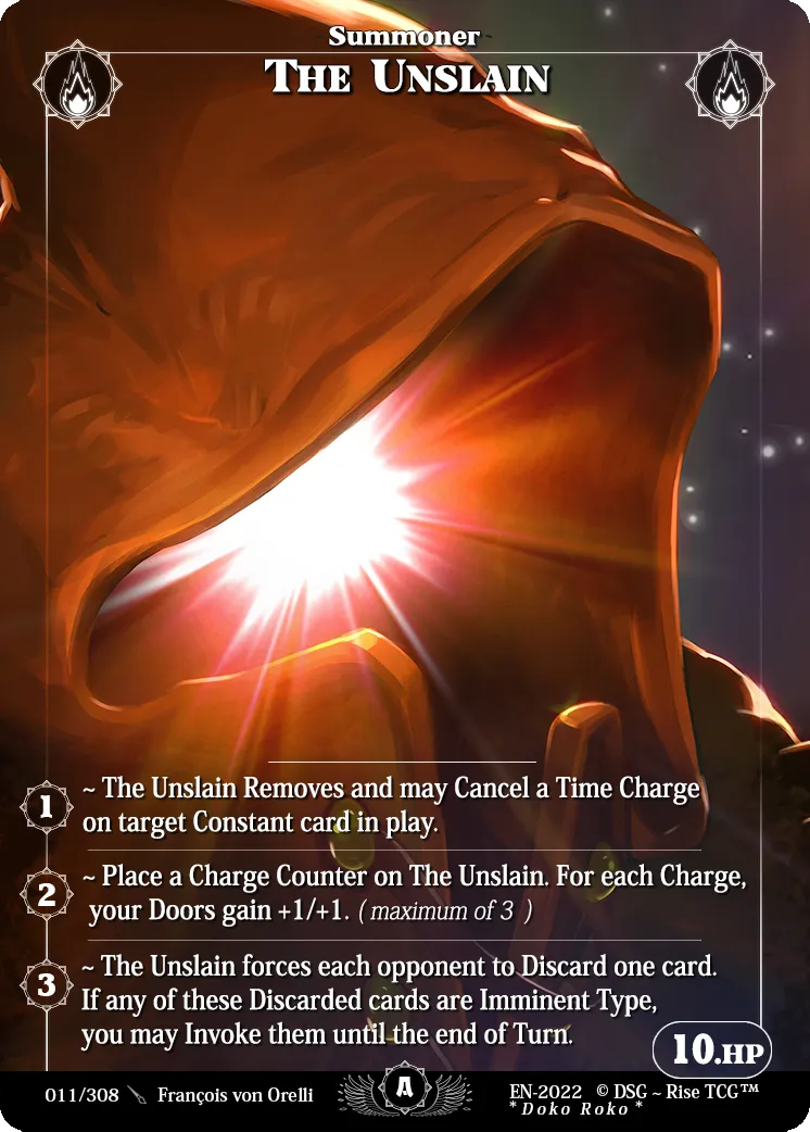 The Unslain — Alpha — Rise