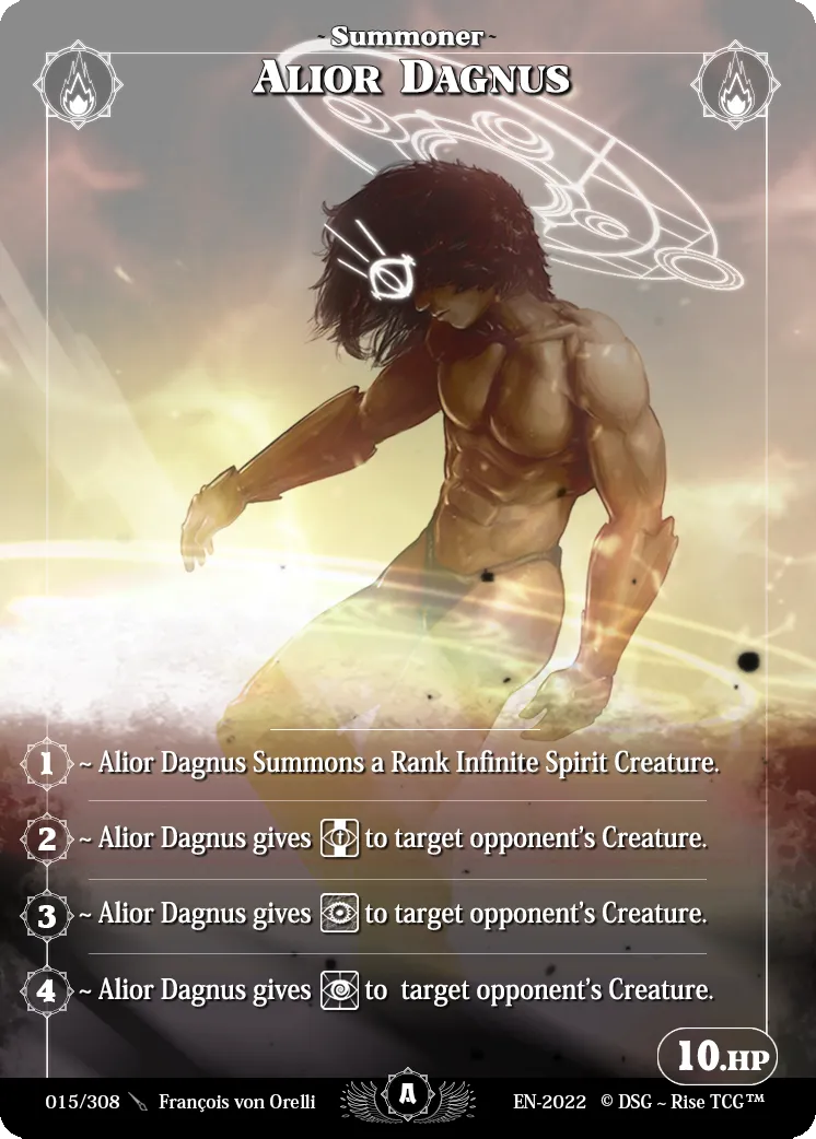 Alior Dagnus — Alpha — Rise TCG