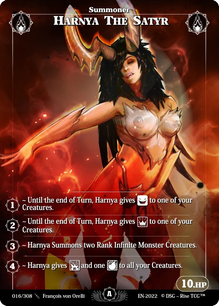 Harnya The Satyr — Alpha — Rise