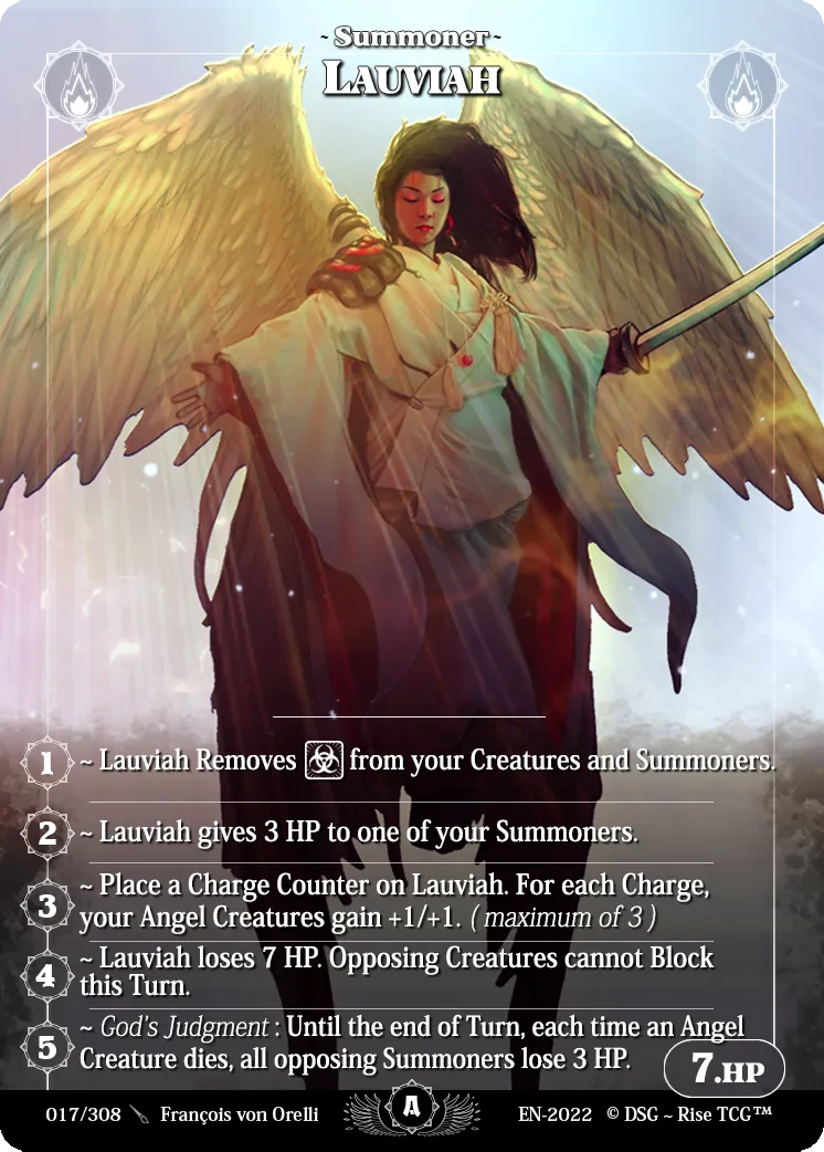 Lauviah — Alpha — Rise
