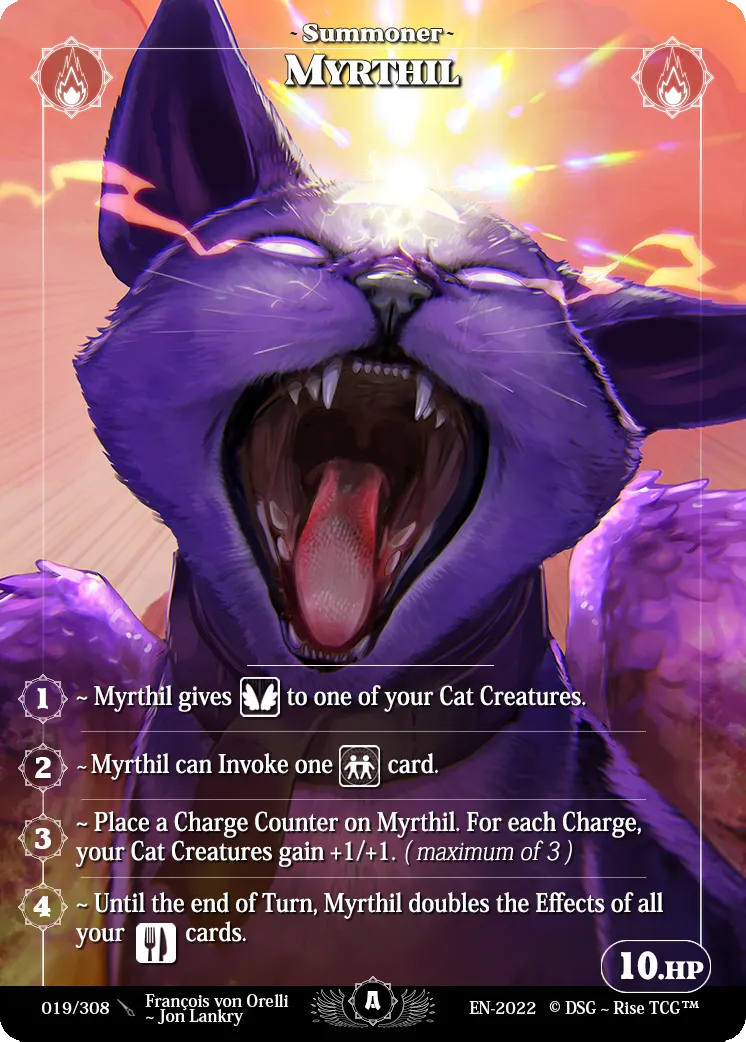 Myrthil — Alpha — Rise