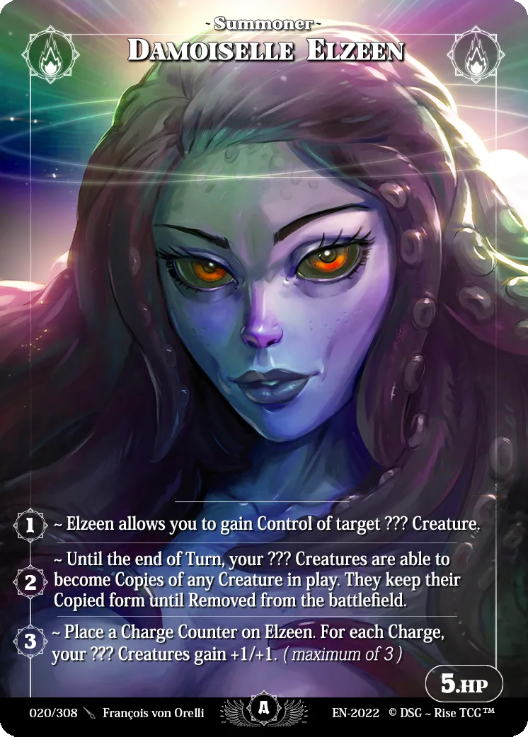 Damoiselle Elzeen — Alpha — Rise