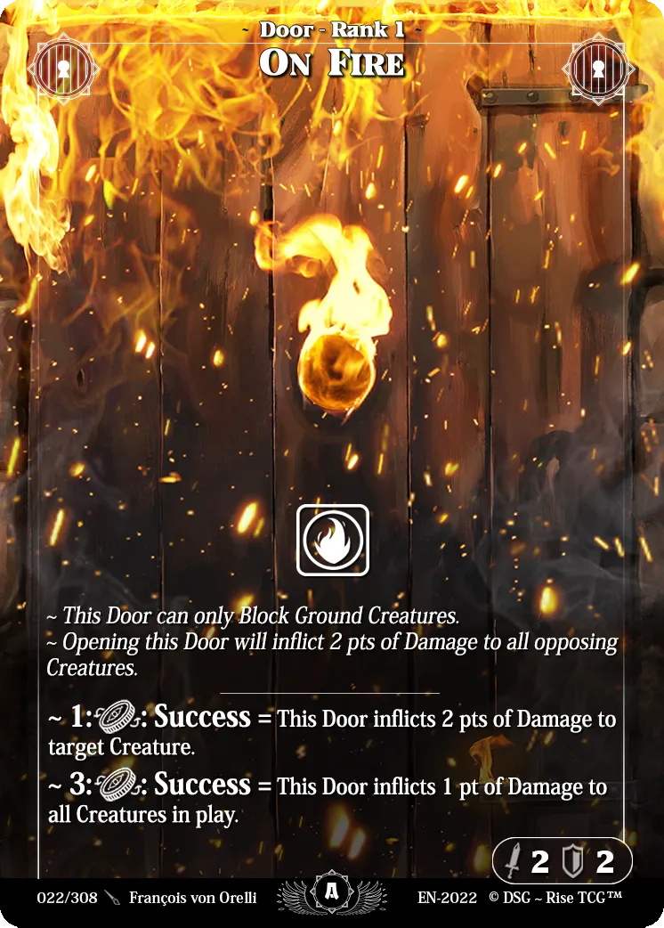 On Fire — Alpha — Rise