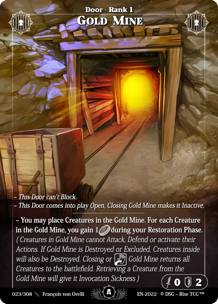 Gold Mine — Alpha — Rise