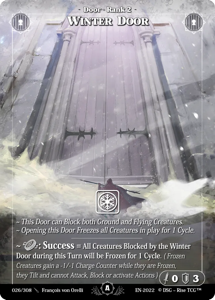 Winter Door — Alpha — Rise