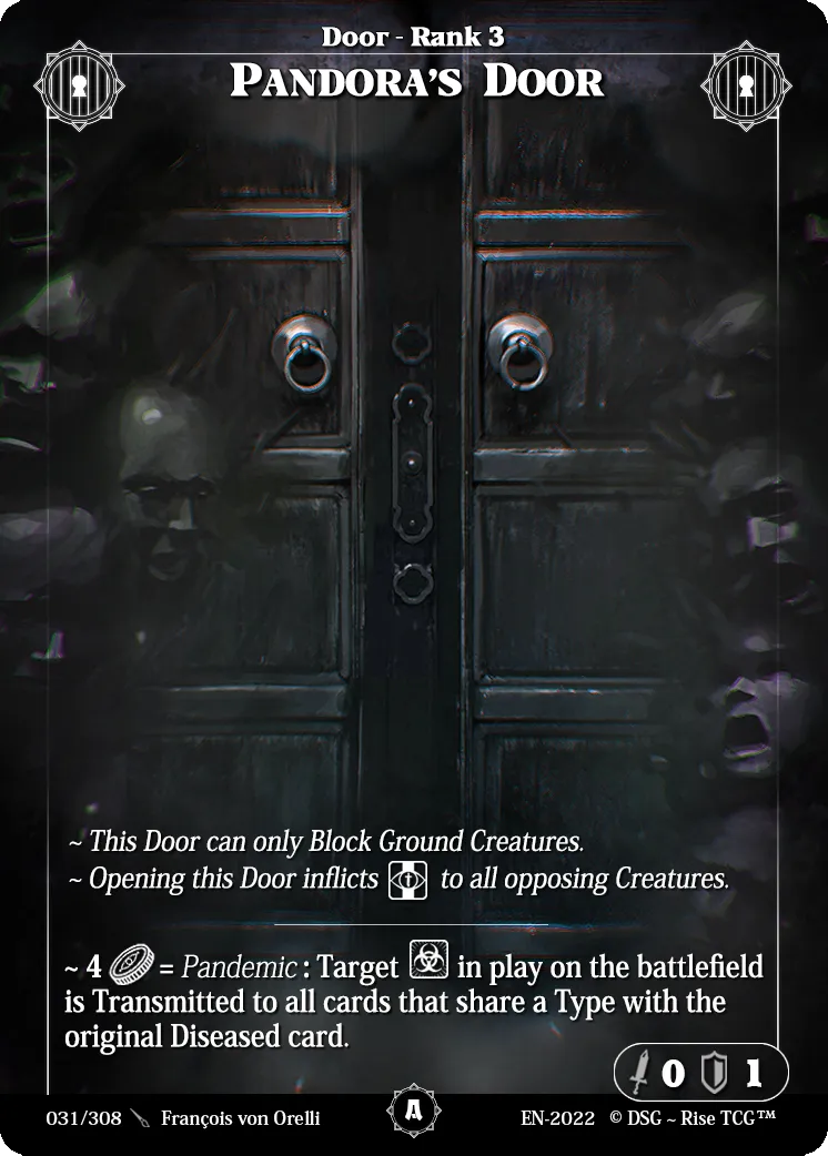 Pandora'S Door — Alpha — Rise