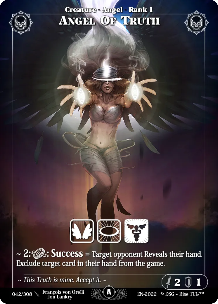 Angel Of Truth from Alpha - Rise TCG