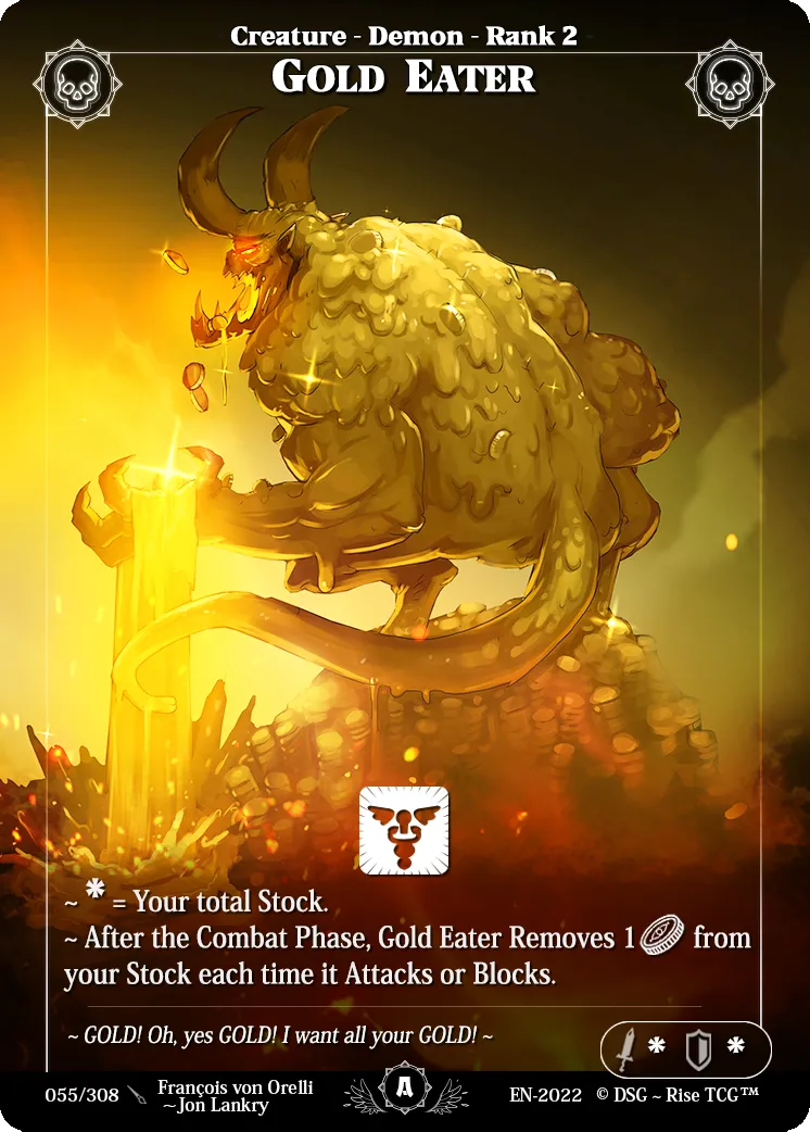 Gold Eater — Alpha — Rise