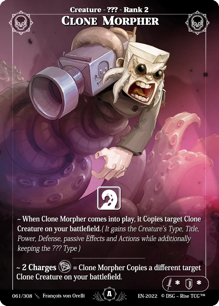 Clone Morpher — Alpha — Rise