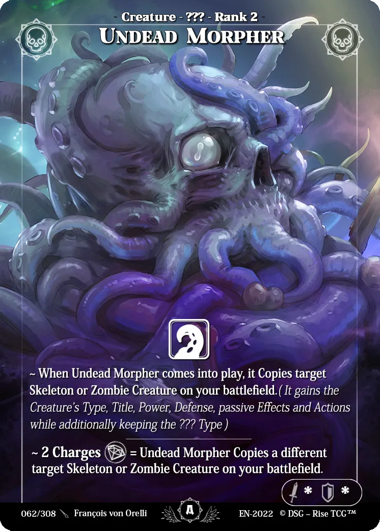 Undead Morpher — Alpha — Rise