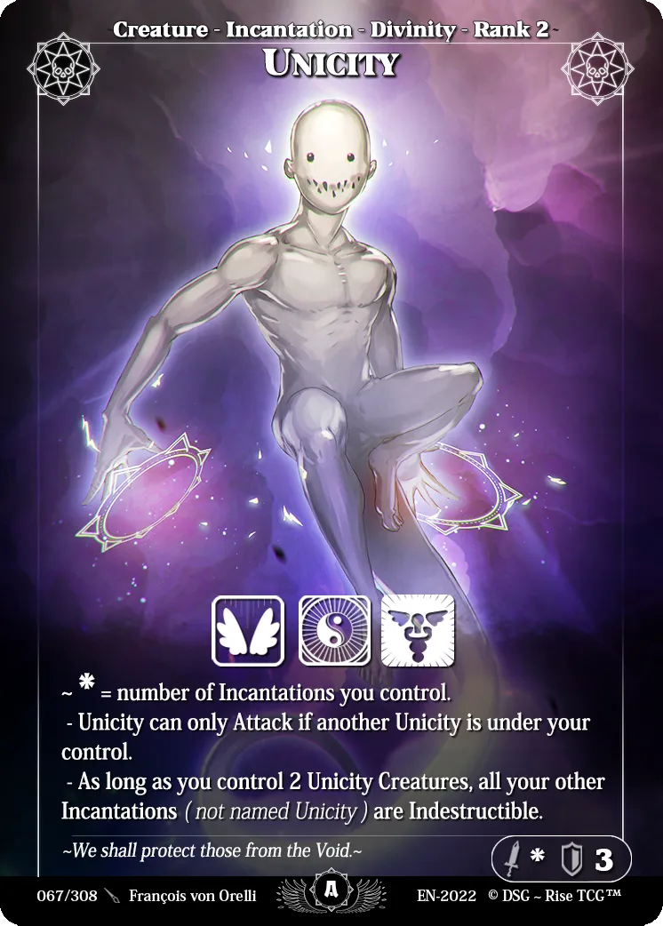Unicity — Alpha — Rise