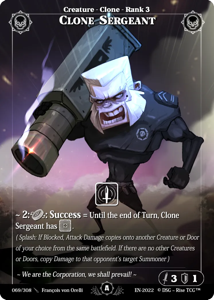 Clone Sergeant — Alpha — Rise