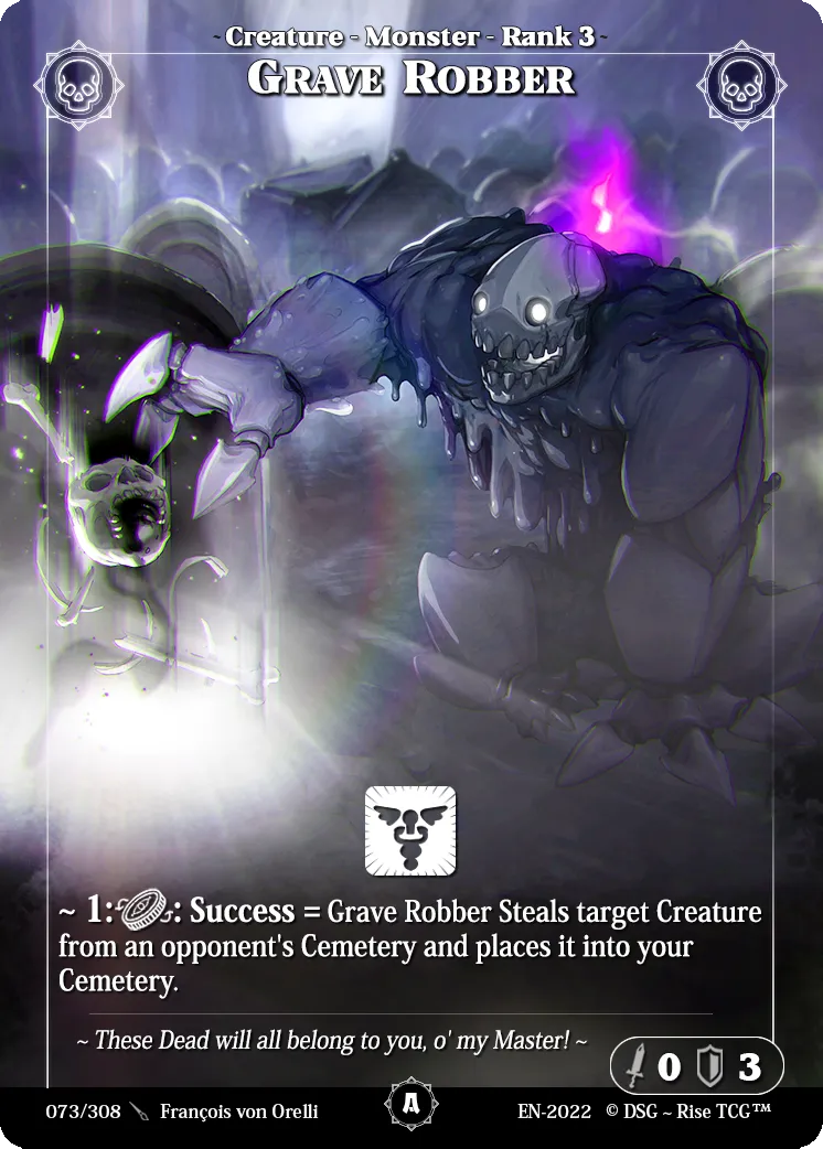 Grave Robber — Alpha — Rise