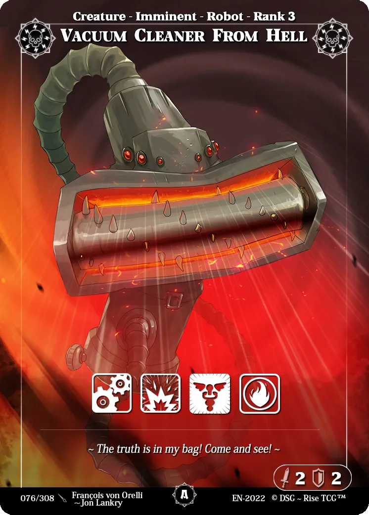 Vacum Cleaner From Hell — Alpha — Rise