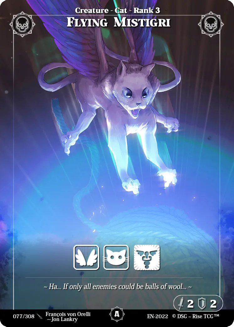 Flying Mistigri — Alpha — Rise