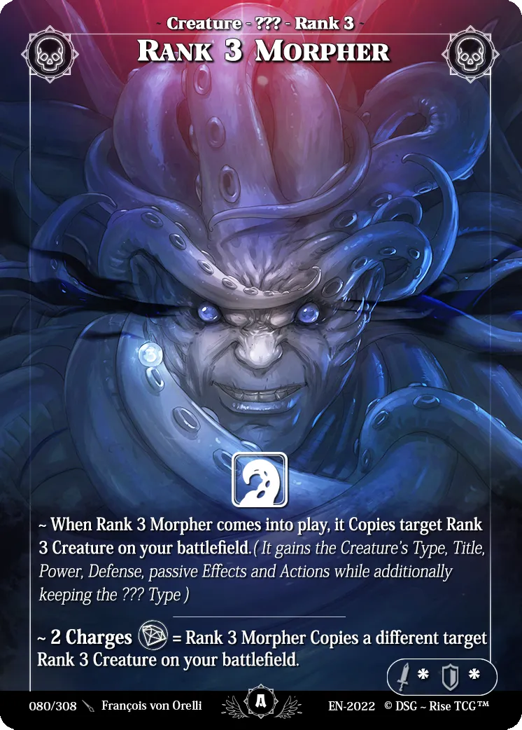 Rank 3 Morpher — Alpha — Rise