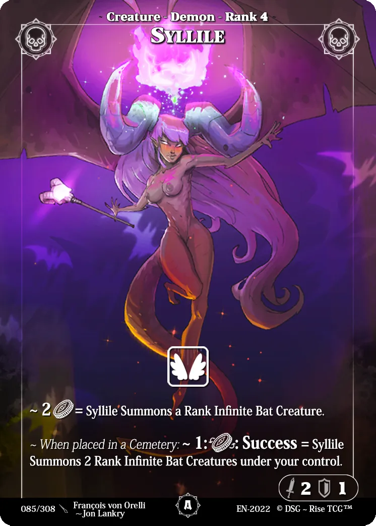 Sylille — Alpha — Rise