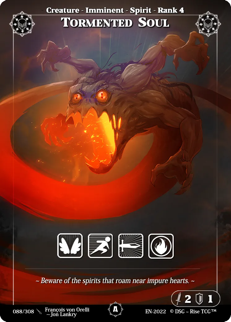 Tormented Soul — Alpha — Rise