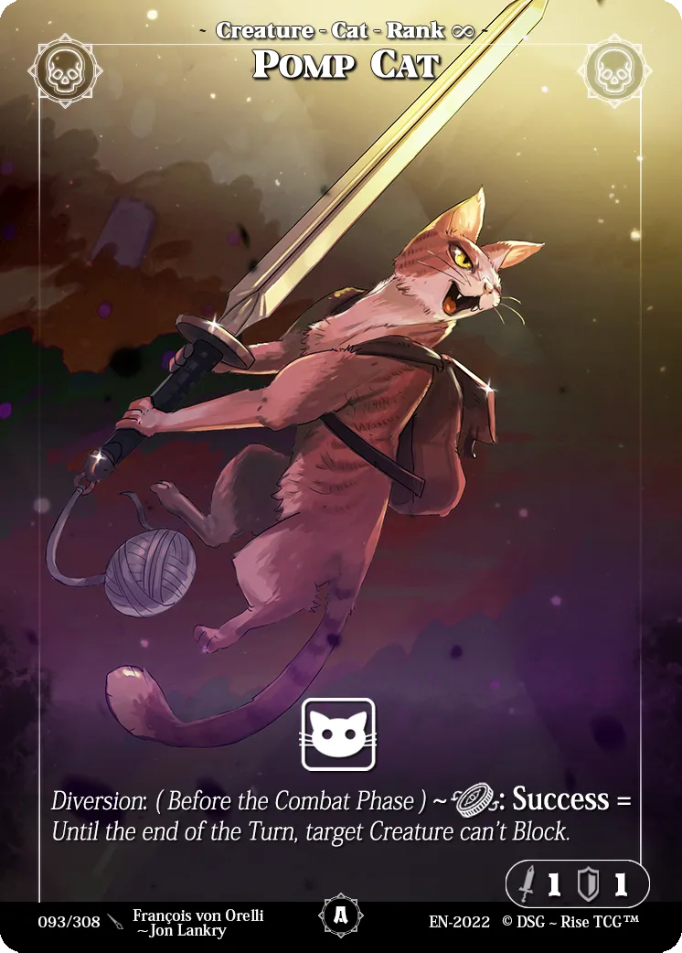 Pomp Cat — Alpha — Rise