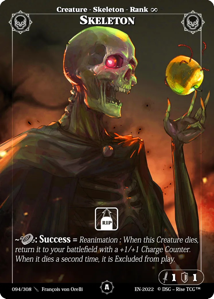 Skeleton — Alpha — Rise