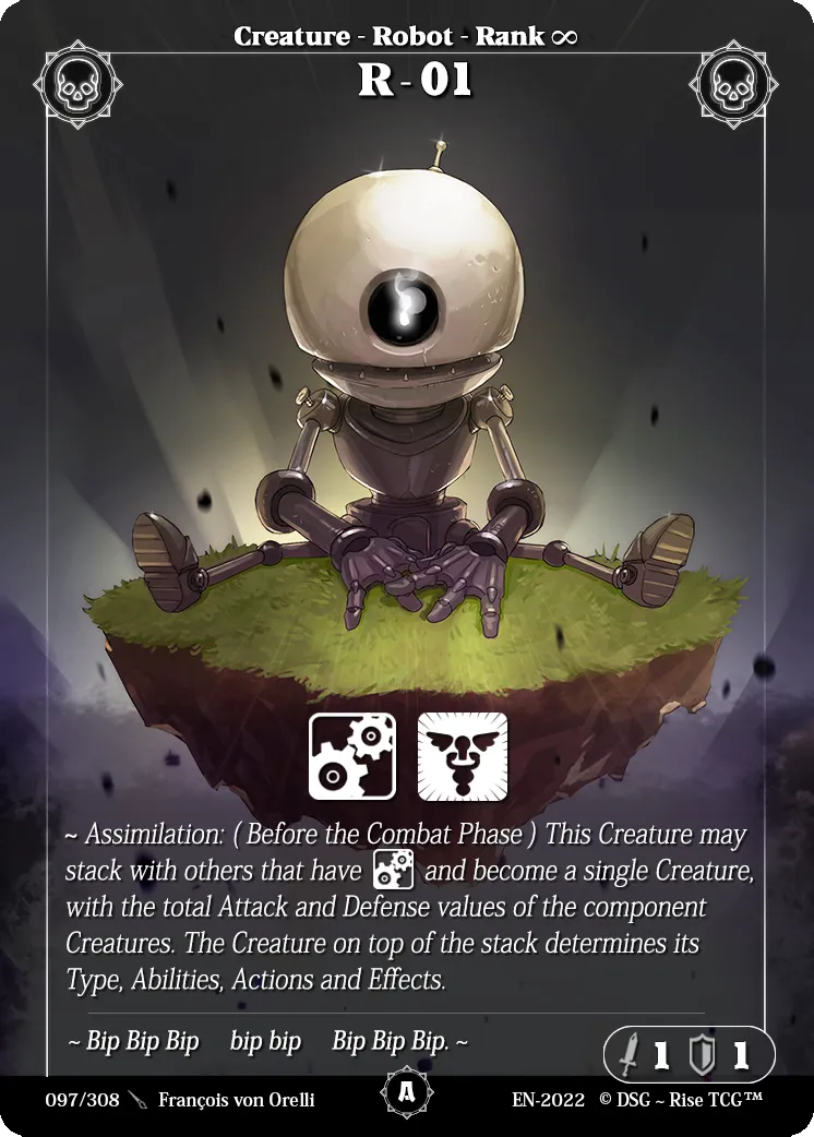 R-01 — Alpha — Rise