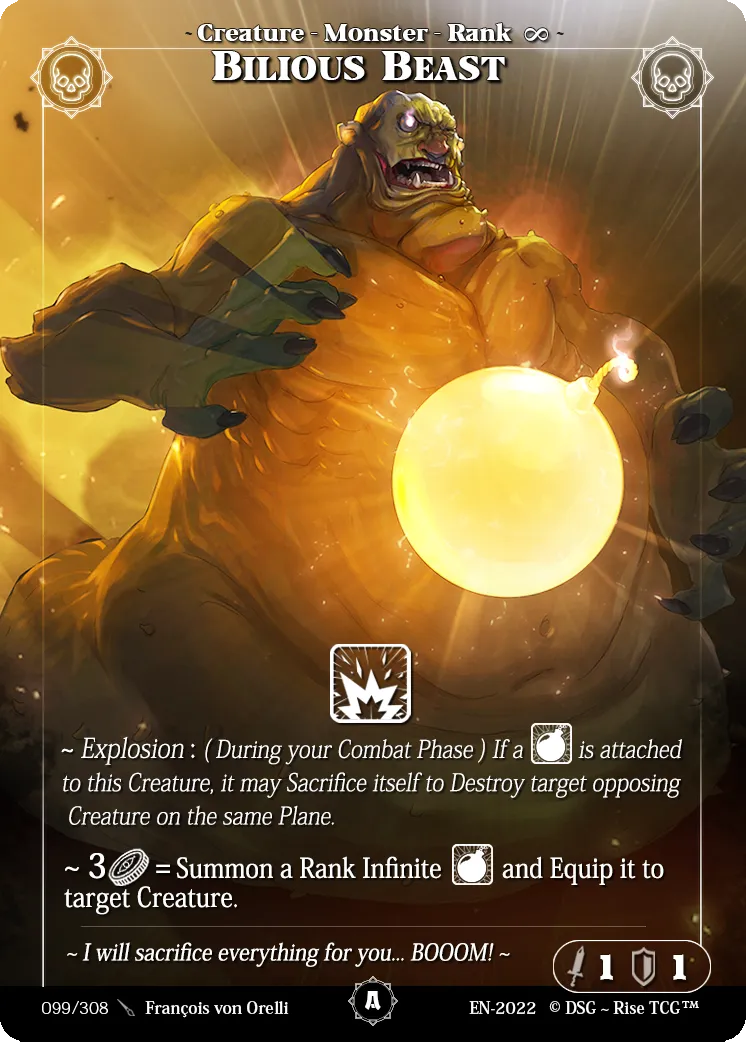Bilious Beast — Alpha — Rise