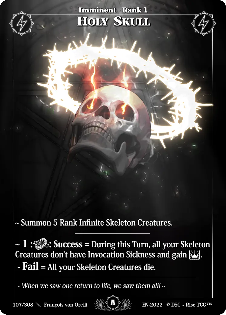 Holy Skull — Alpha — Rise
