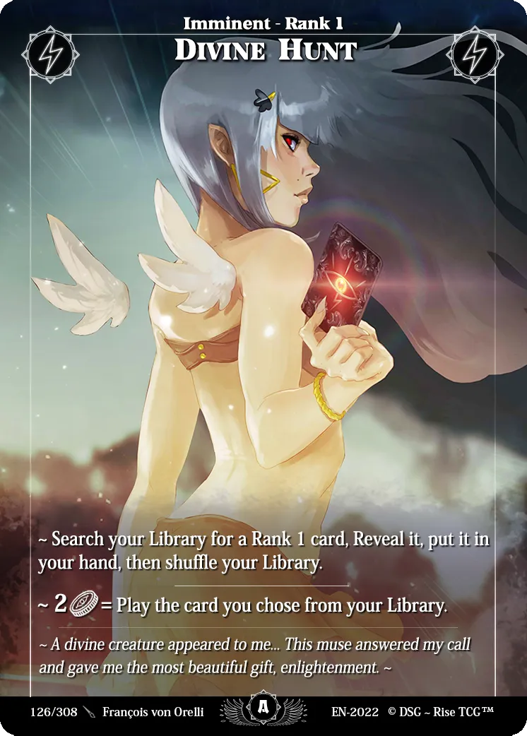 Divine Hunt — Alpha — Rise