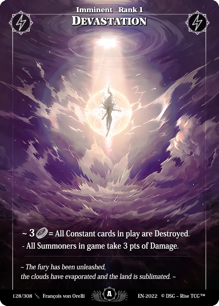 Devastation — Alpha — Rise