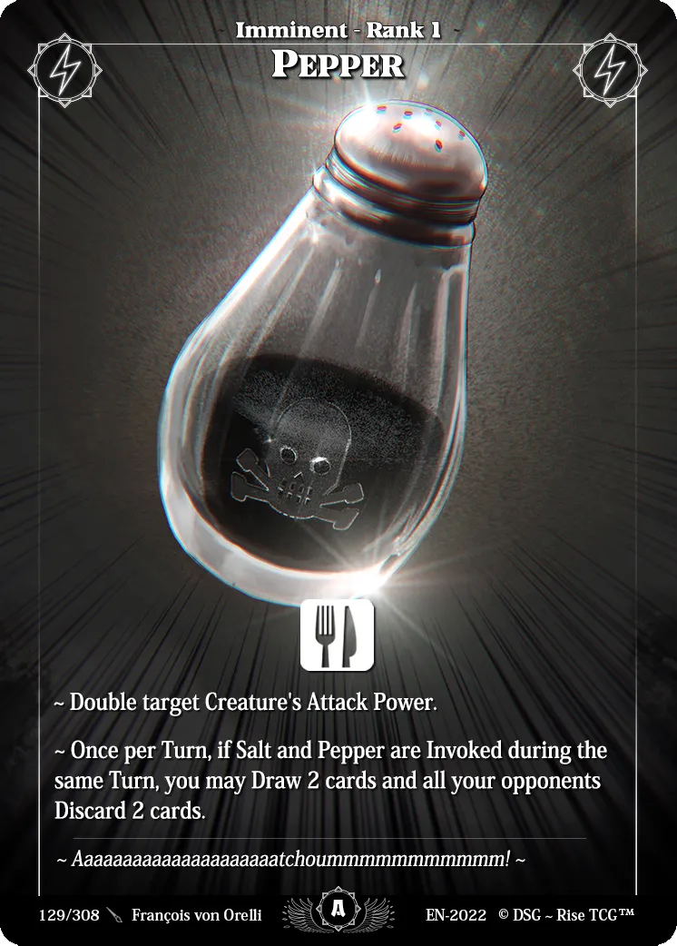 Pepper — Alpha — Rise