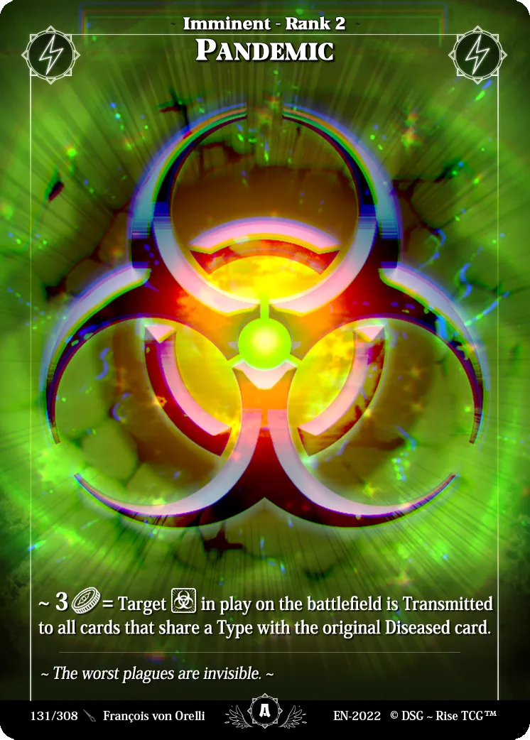 Pandemic — Alpha — Rise