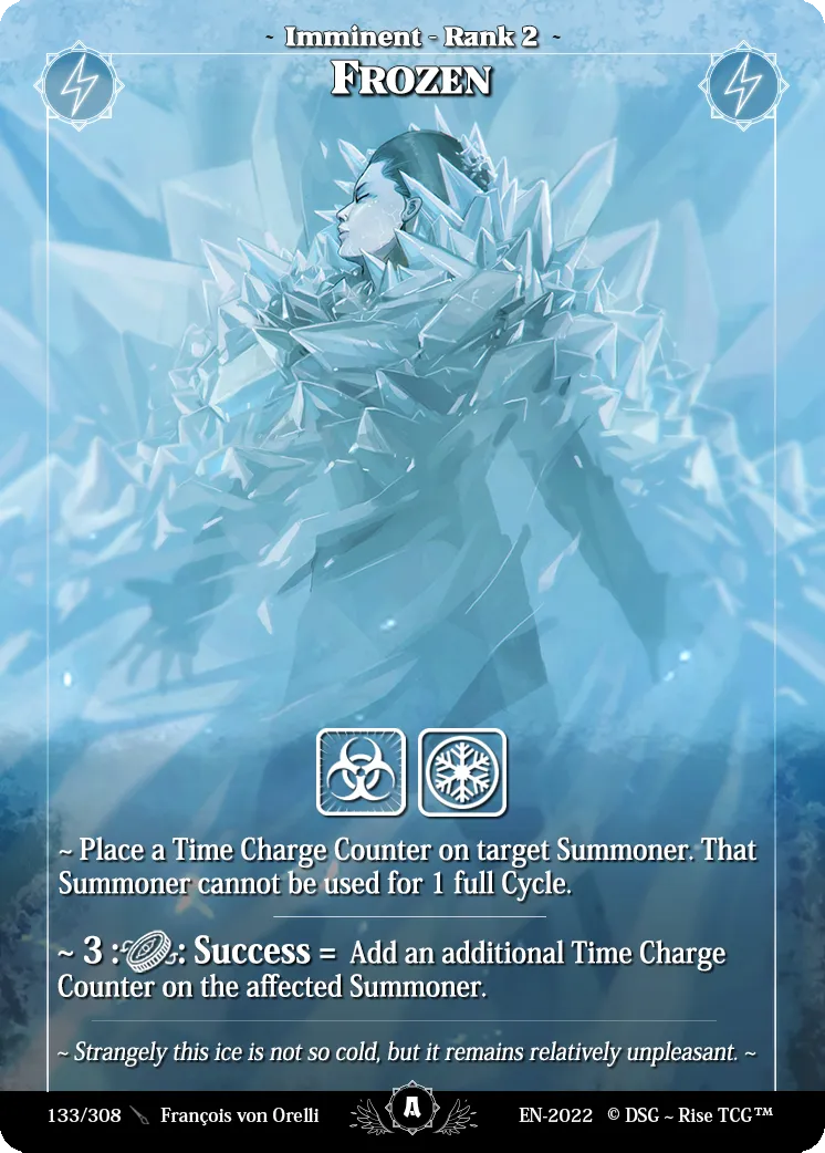 Frozen — Alpha — Rise