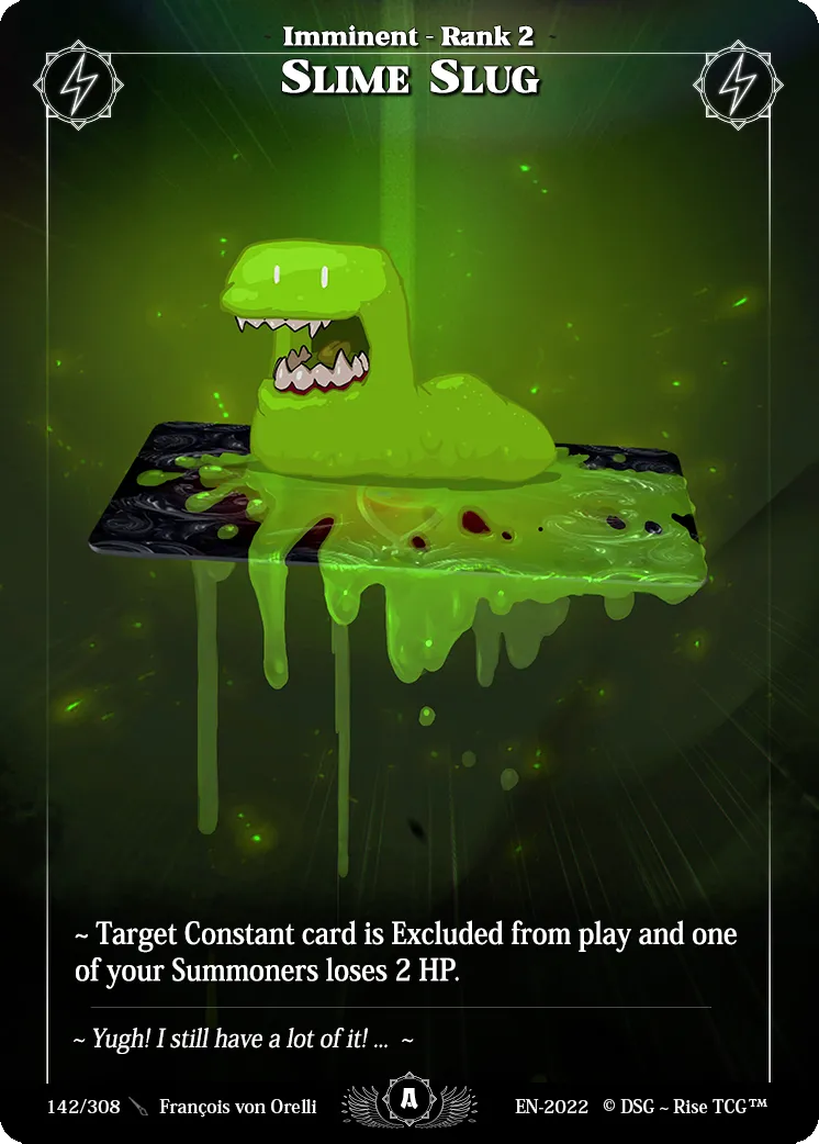 Slime Slug from Alpha - Rise TCG