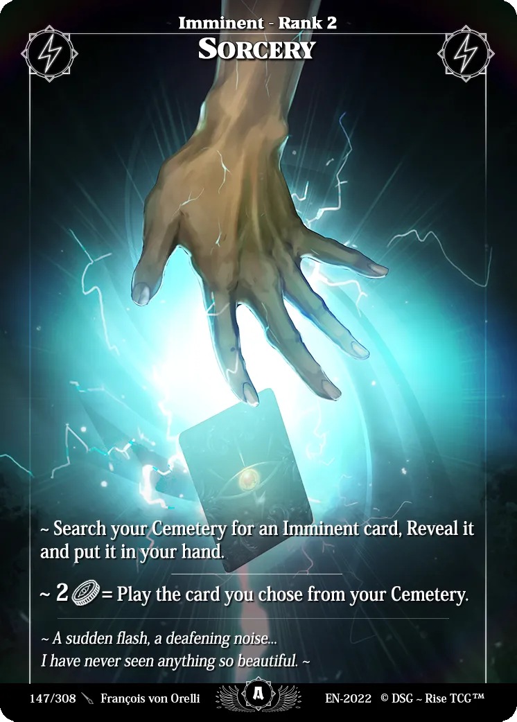 Sorcery — Alpha — Rise
