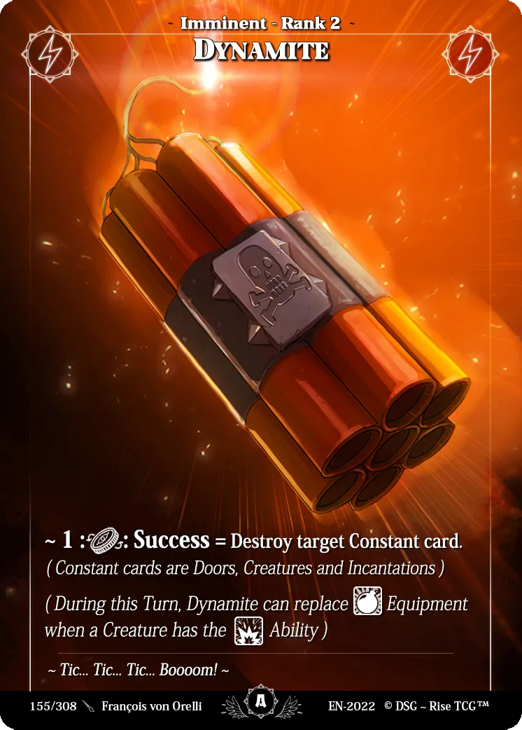 Dynamite — Alpha — Rise