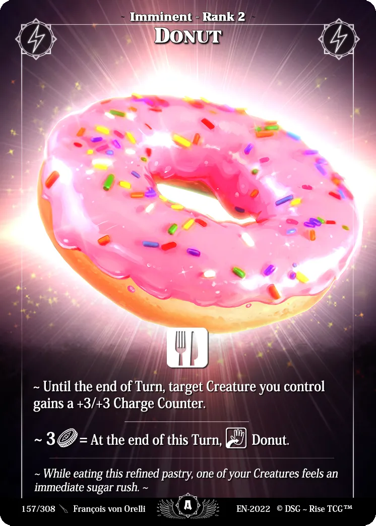 Donut — Alpha — Rise