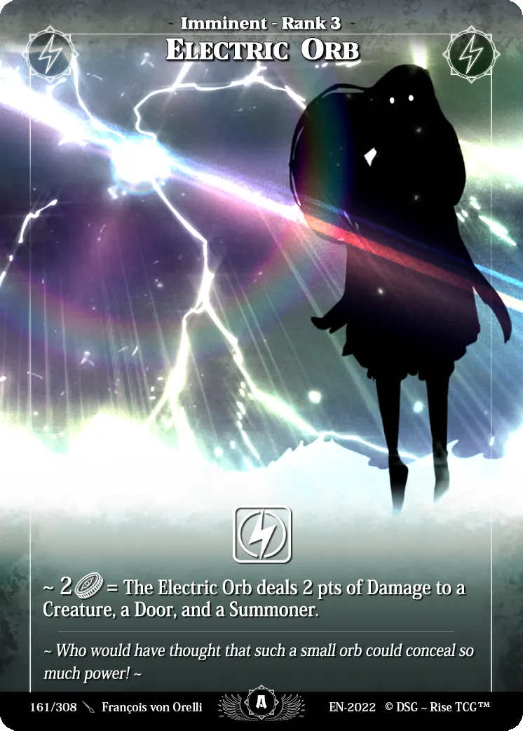Electric Orb — Alpha — Rise