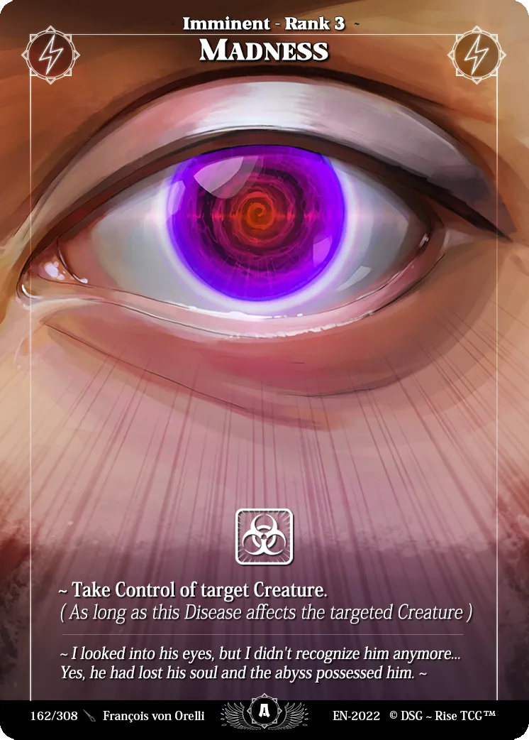 Madness — Alpha — Rise TCG