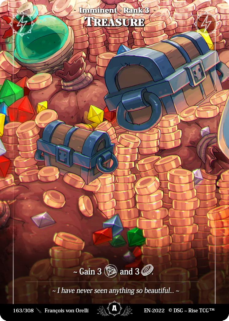 Treasure — Alpha — Rise