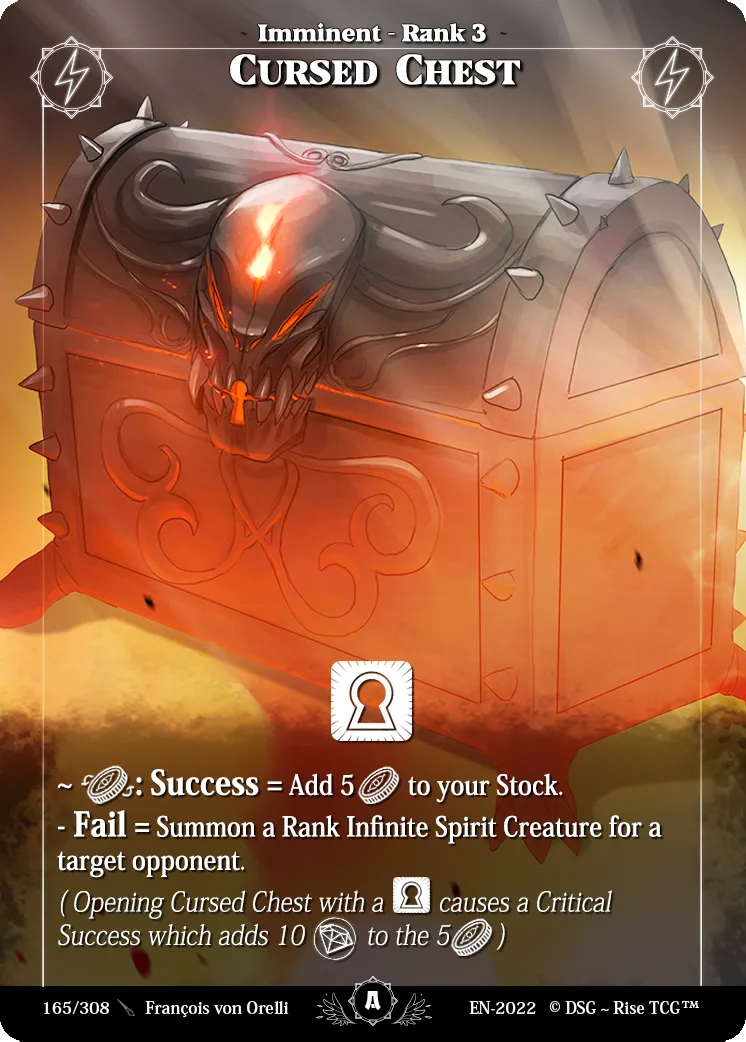 Cursed Chest — Alpha — Rise